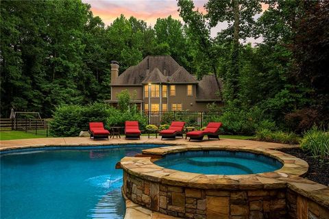 A home in Alpharetta