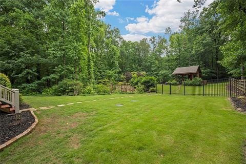 A home in Alpharetta