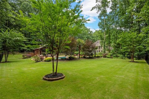 A home in Alpharetta