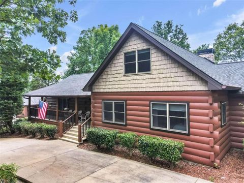 A home in Ellijay