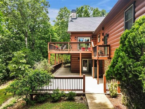 A home in Ellijay