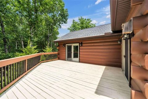 A home in Ellijay