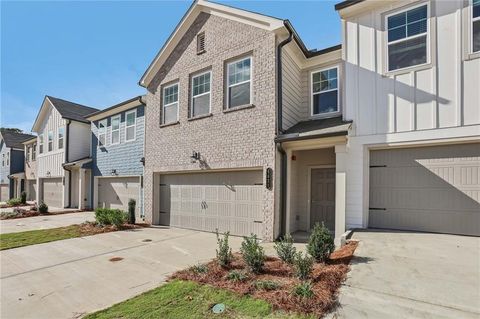 A home in Douglasville