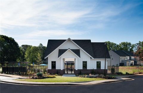 A home in Douglasville