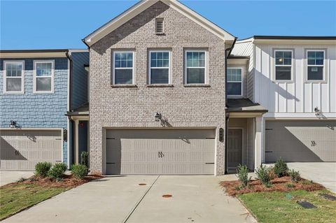 A home in Douglasville