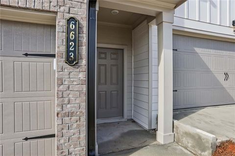 A home in Douglasville