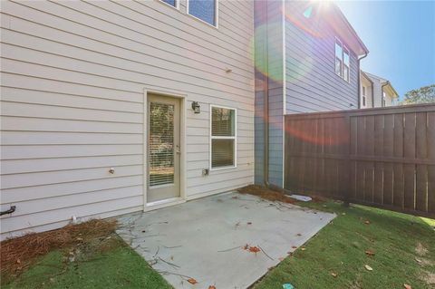 A home in Douglasville