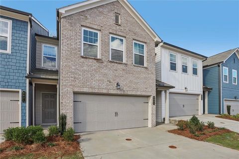 A home in Douglasville