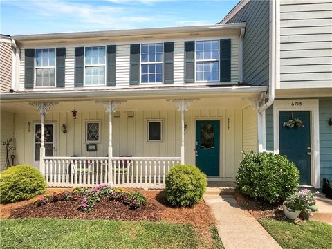 A home in Norcross