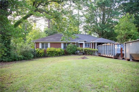 1398 Christmas Lane NE Atlanta GA 30329