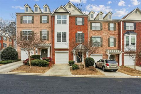 Townhouse For Sale - 642 Bernay Way<br/> Atlanta, GA 30350