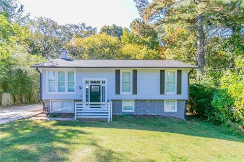 A home in Stone Mountain