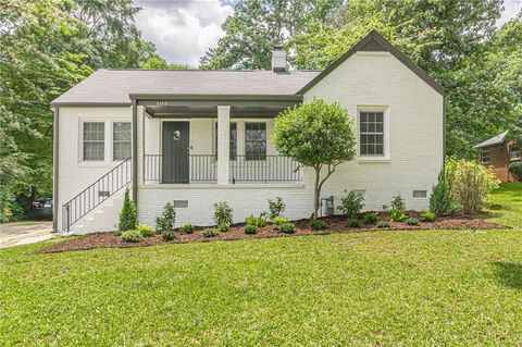 Homes For Sale - 3349 Old Jonesboro Road<br/> Hapeville, GA 30354