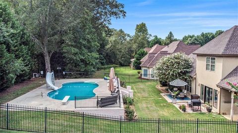 A home in Mcdonough