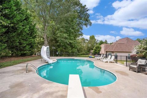 A home in Mcdonough