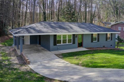 A home in Atlanta