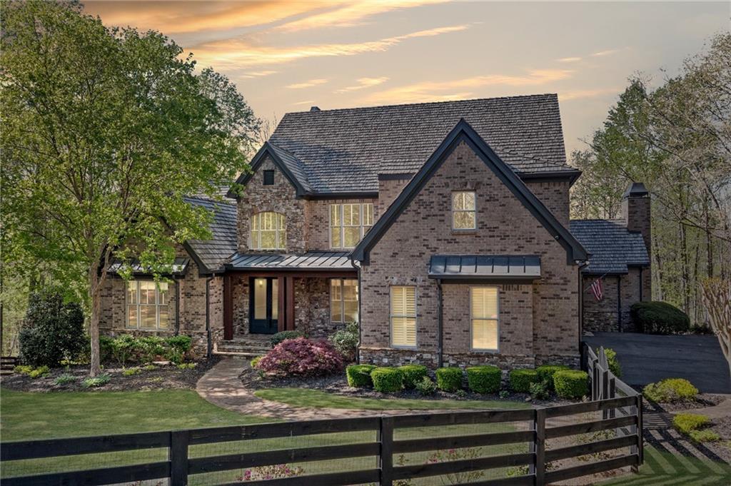 411 River Bluff Lane, Ball Ground, Georgia image 2