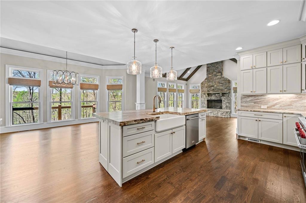 411 River Bluff Lane, Ball Ground, Georgia image 16