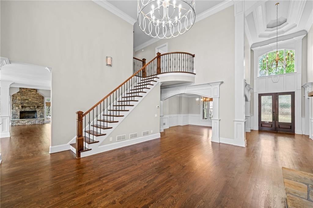 411 River Bluff Lane, Ball Ground, Georgia image 6