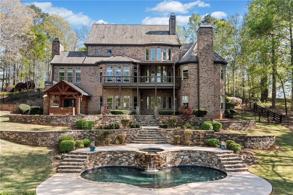 411 River Bluff Lane, Ball Ground, Georgia image 50