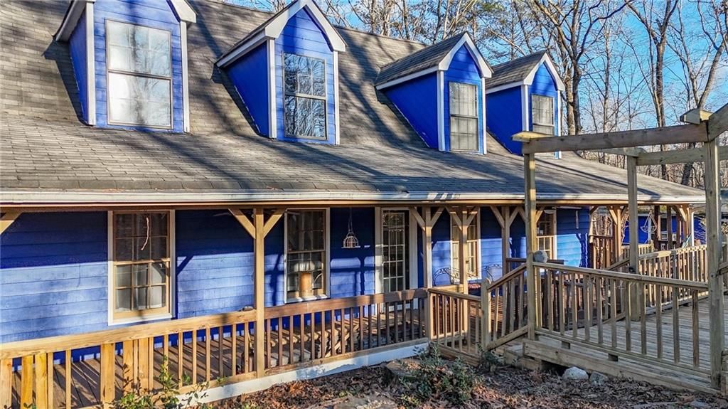 Photo of 549 Eagles Nest Trail, Ball Ground, GA 30107 (MLS # 7706040)