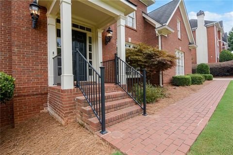 A home in Johns Creek