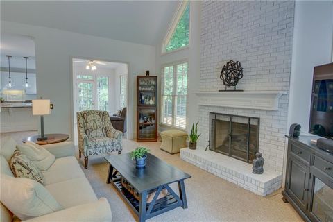 A home in Johns Creek