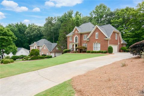 A home in Johns Creek