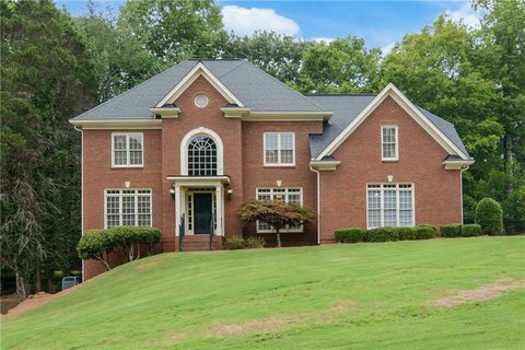 A home in Johns Creek