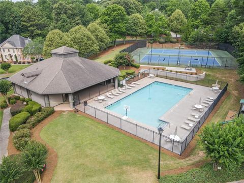 A home in Johns Creek