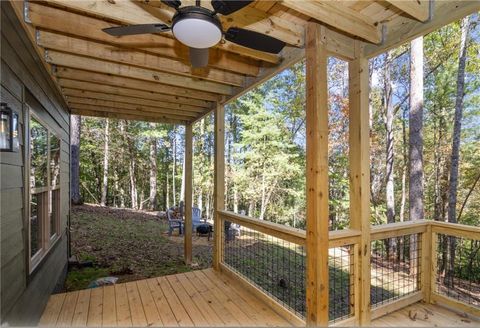 A home in Ellijay