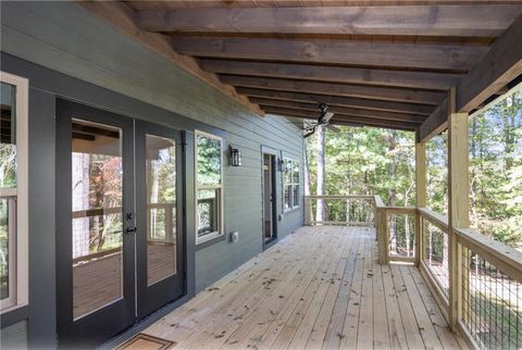 A home in Ellijay