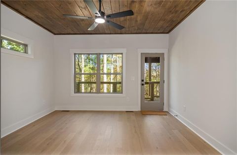 A home in Ellijay