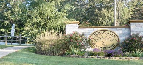 A home in Ellijay