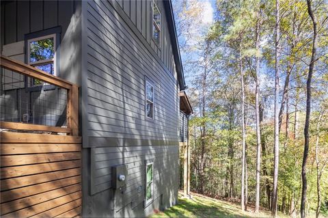 A home in Ellijay