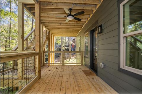 A home in Ellijay