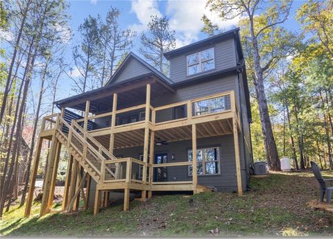 A home in Ellijay