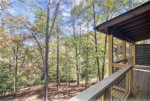 A home in Ellijay