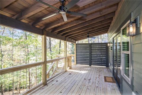 A home in Ellijay