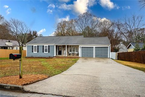 A home in Alpharetta