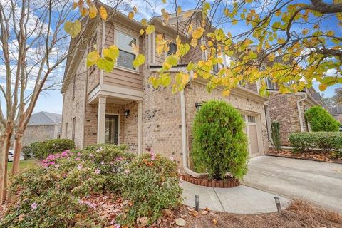 A home in Alpharetta