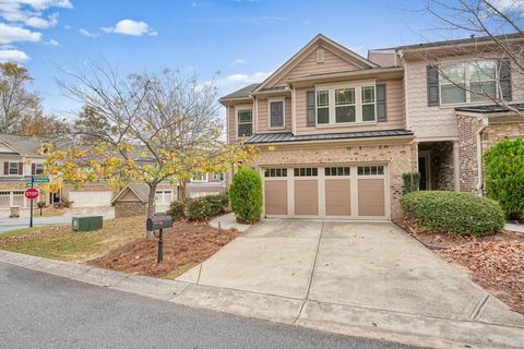 A home in Alpharetta