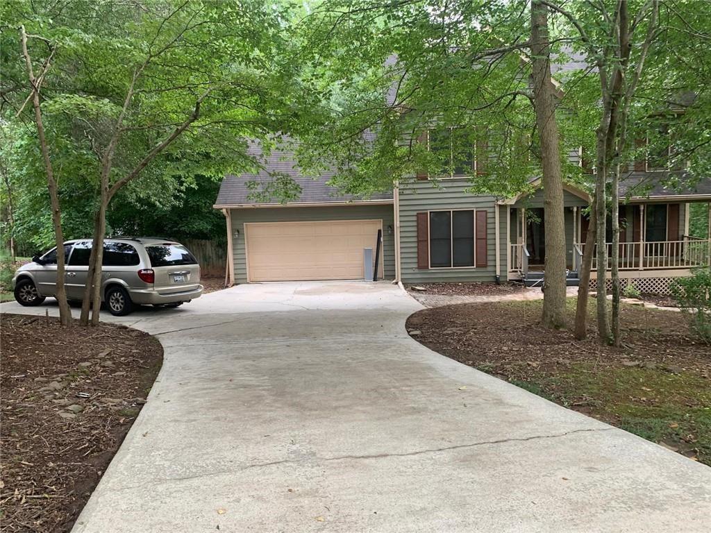 Welcome home to this rare find in the heart of the coveted Old Forest neighborhood. Nestled on picturesque 1.44 Ac/double lot, this well maintained and loved 6/3.5 home features 3 levels of living. Beautifully manicured front and back yards. Enjoy indoor & outdoor entertaining with formal DR, multiple decks, fenced backyard w/outdoor fire pit. Cozy LR w/brick FP and handmade mantle. Kit w/custom wood cabinets & SS appliances. Terrace level with 2nd family room. Washer & Dryer Hookups