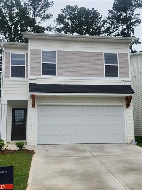 4856 Station Road-LOT 21 Union City GA 30349