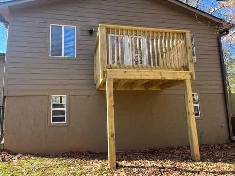 A home in Atlanta