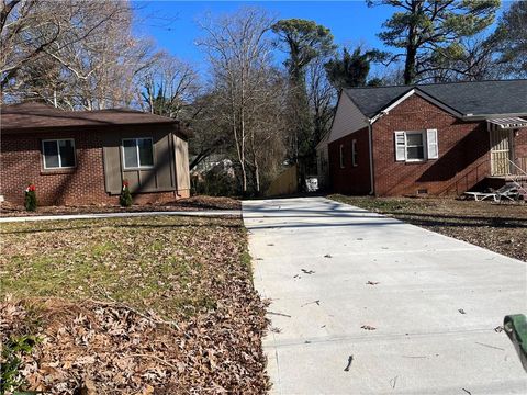 A home in Atlanta