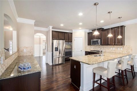 A home in Cartersville