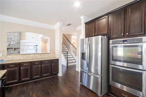 A home in Cartersville