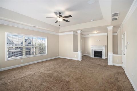 A home in Cartersville