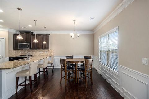 A home in Cartersville